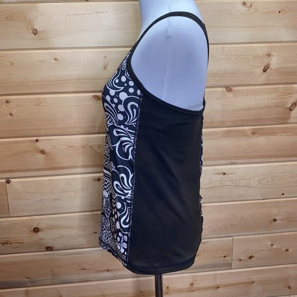 Brooks Racerback Equilibrium Technology Tank Swim - Picture 4 of 9